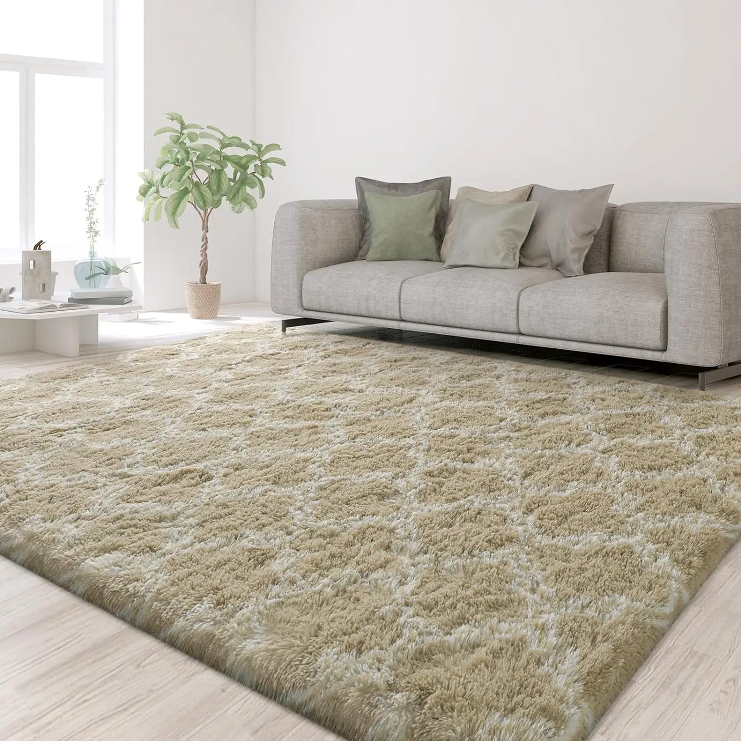 Soft Plush Fluffy Carpets/Rugs
