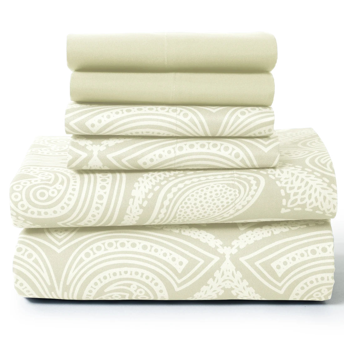 Paisley Sheet Set – Soft Microfiber with Wrinkle-Free