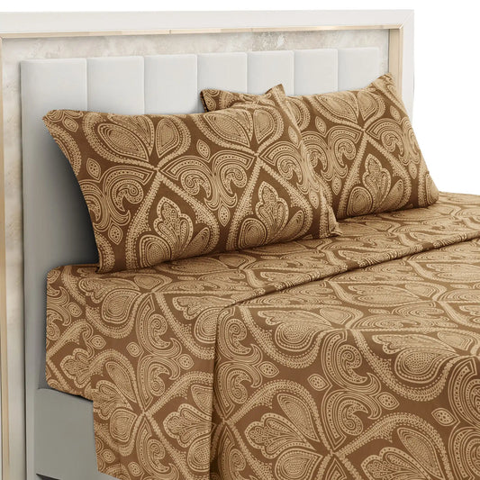 Lux Decor Paisley Bed Sheet Set