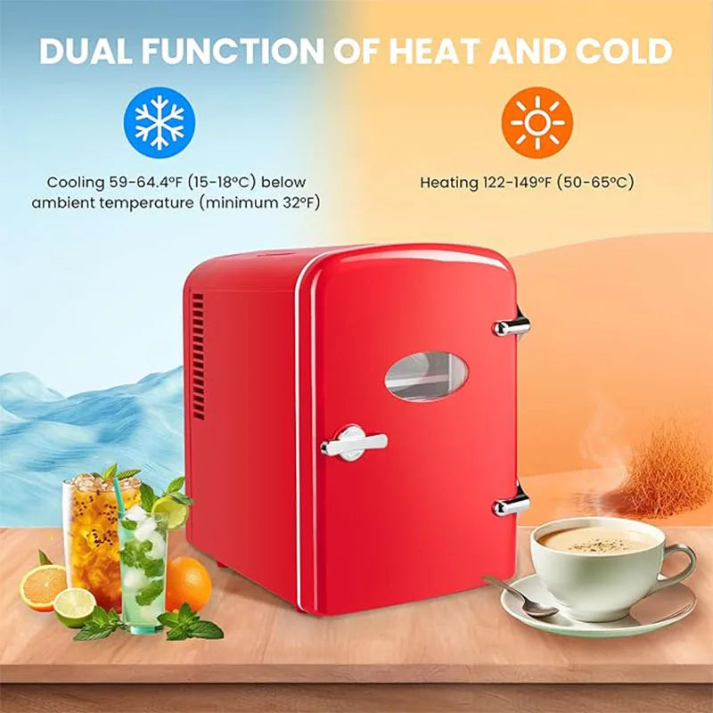 Portable Warmer & Cooler Compact Refrigerator