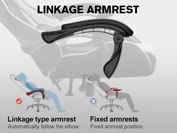 Lumbar Support with Footrest