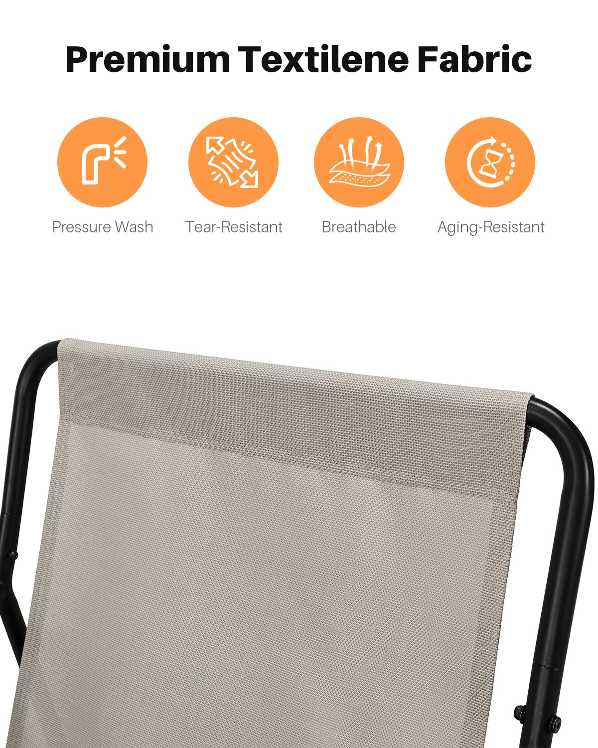 Metal Patio Rocking Chair