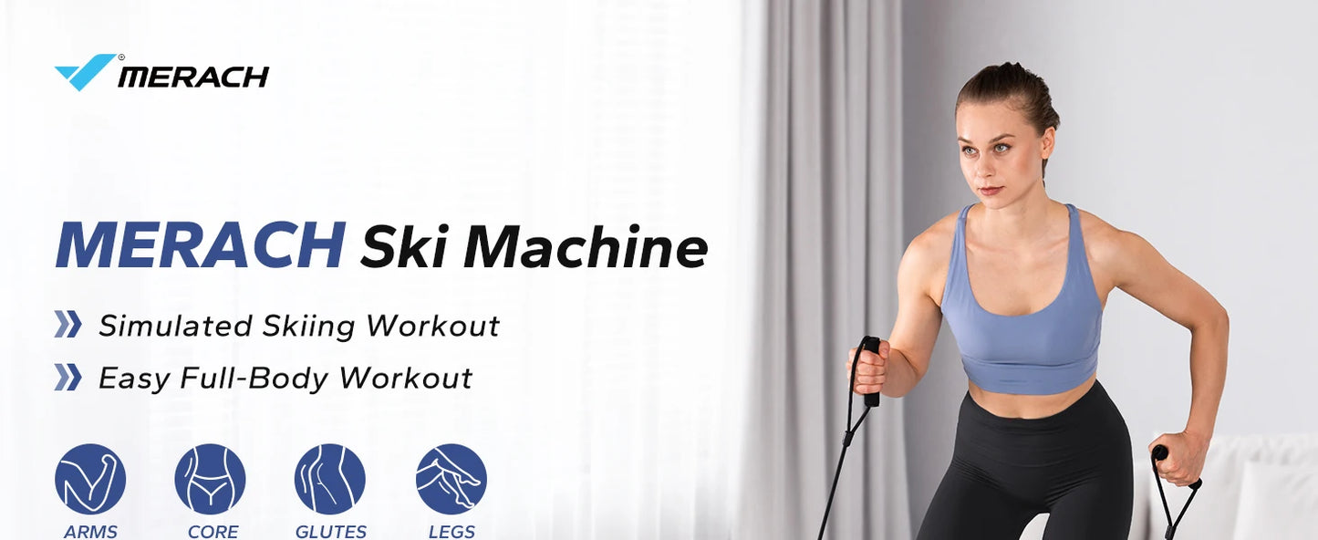 Ski Training Machine Full Body Aerobic Exercise Equipment