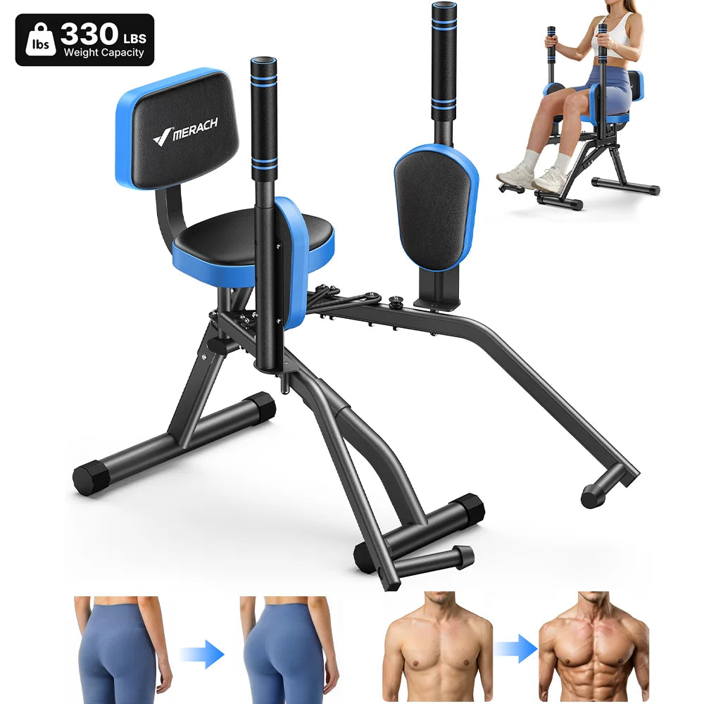 Toning Leg Trainer Adjustable Resistance Glute & Outer Thigh Workout