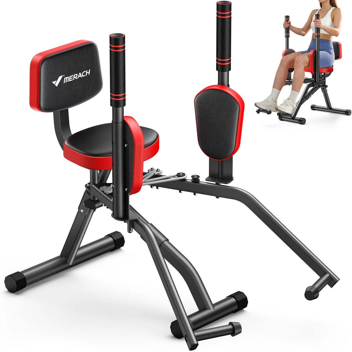 Toning Leg Trainer Adjustable Resistance Glute & Outer Thigh Workout