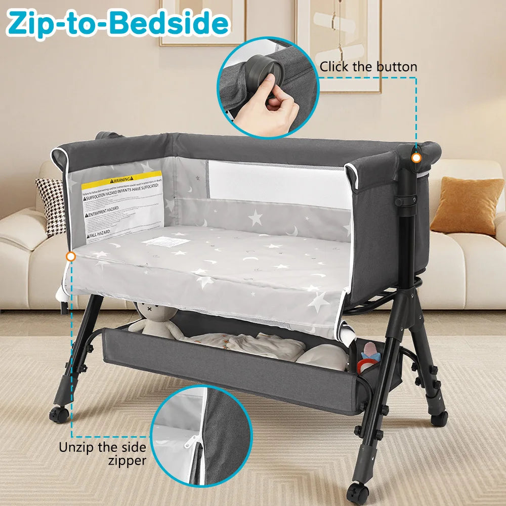 Portable Baby Bassinet