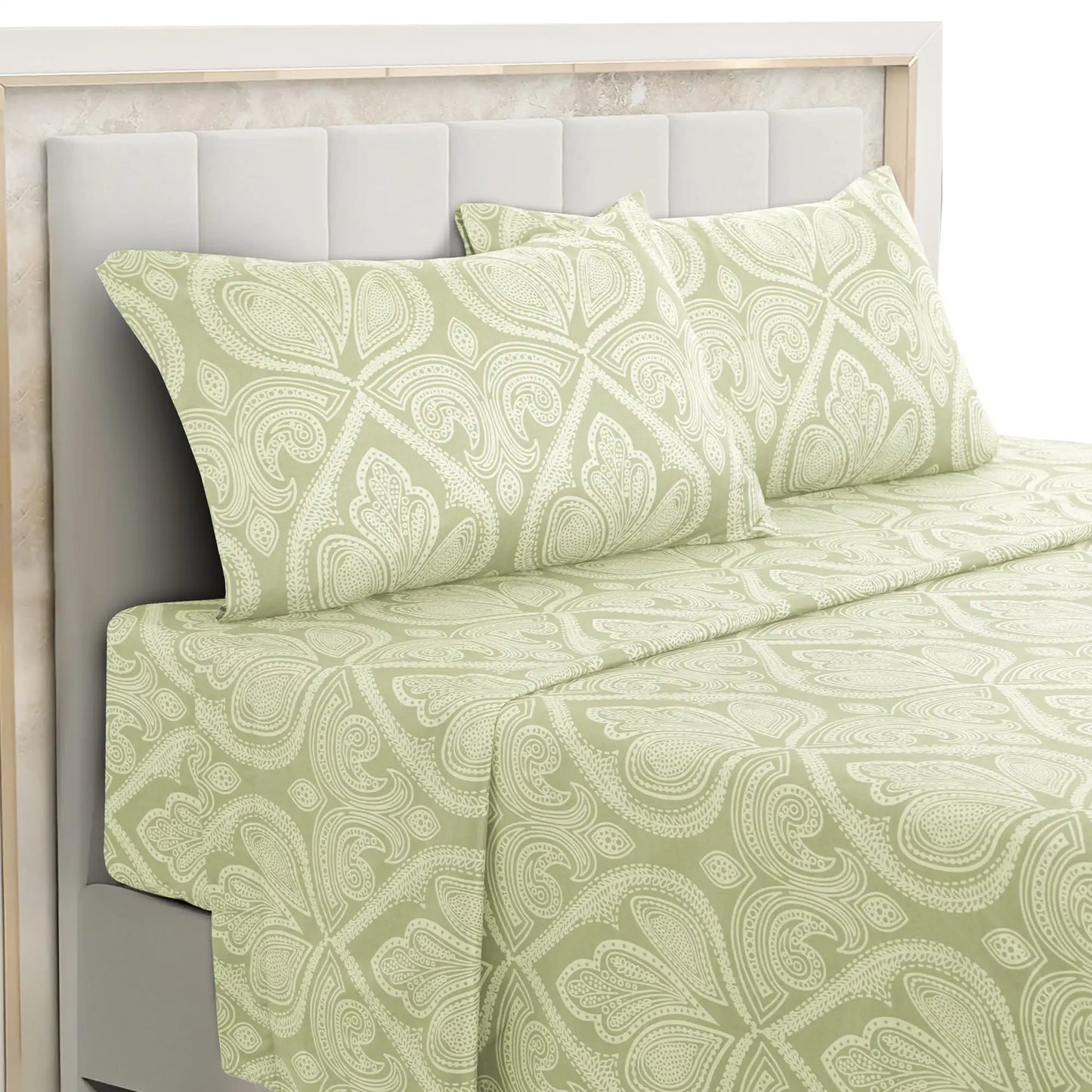 Lux Decor Paisley Bed Sheet Set