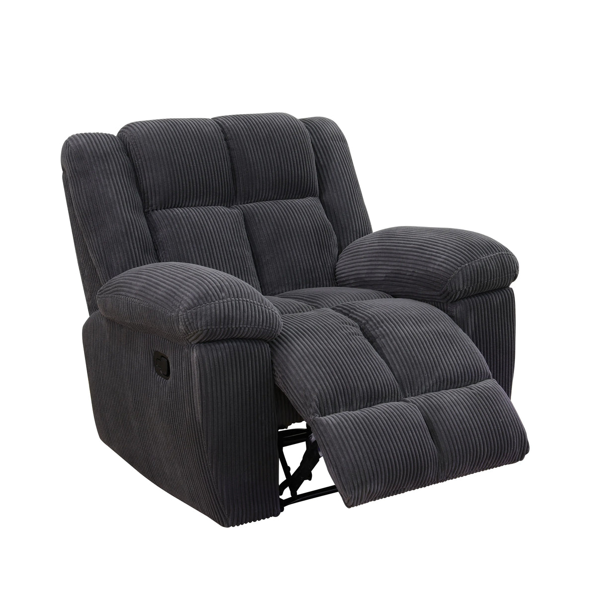 Corduroy Smart Recliner Sofa - for Living Room