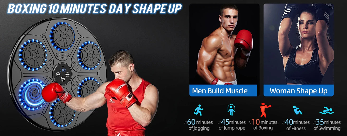 Boxing Machine Smart Bluetooth Wall Mounted