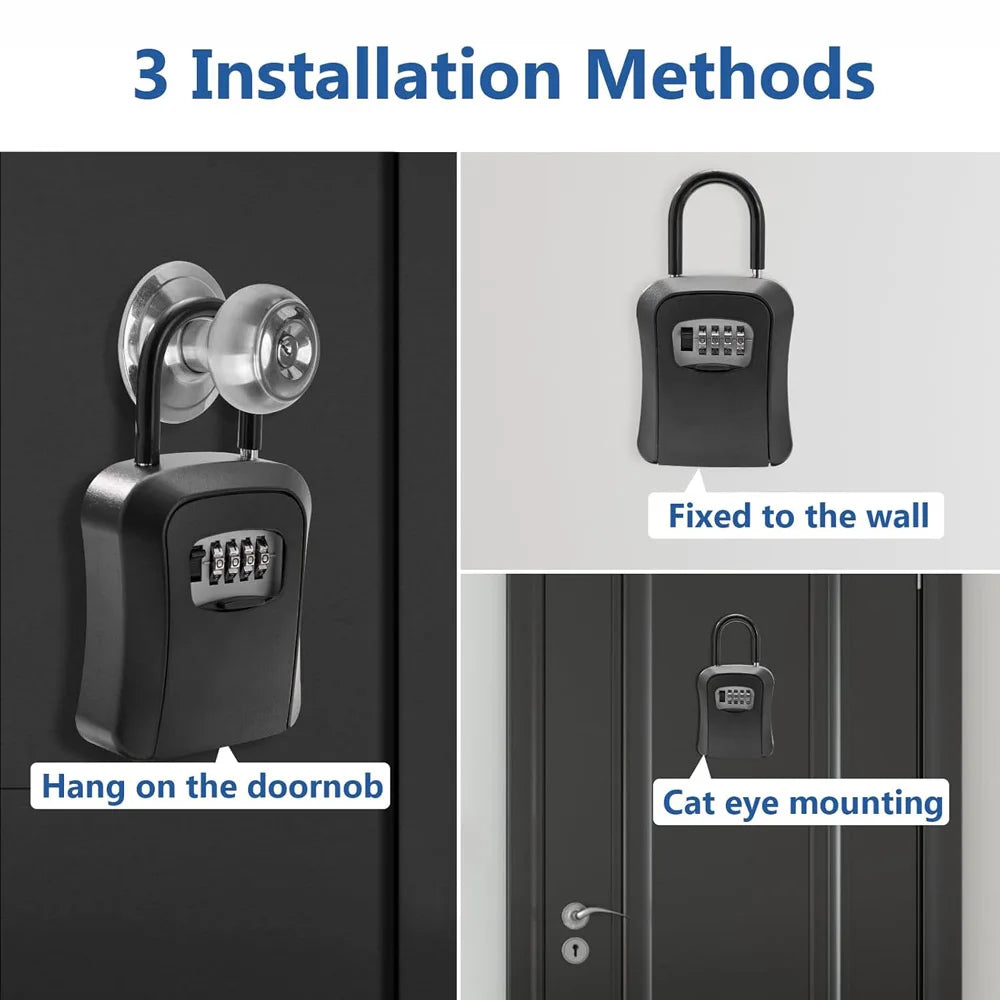 Portable Key Lock Box