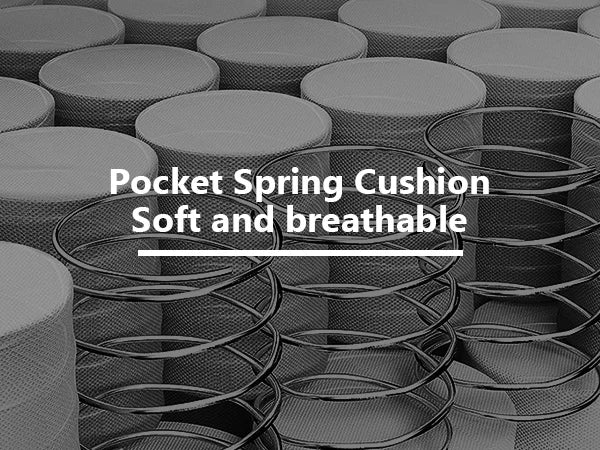 Gaming Chair with Pocket Spring Cushion and Ergonomic Office Chair