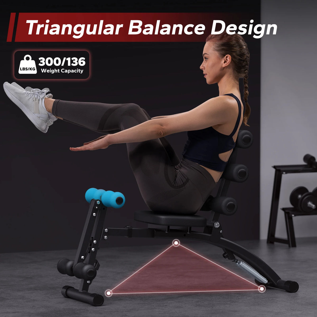 Ab Trainer Workout Bench