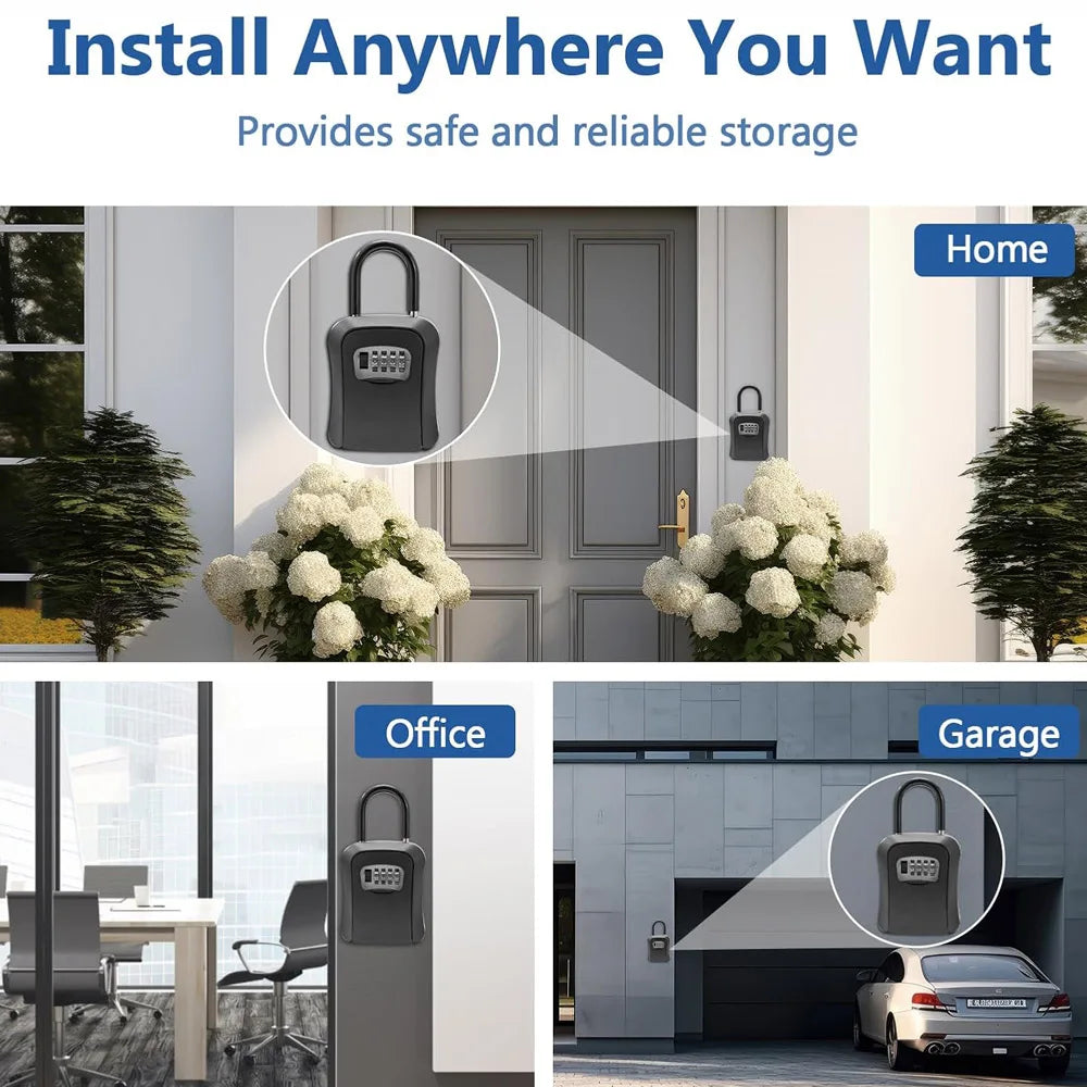 Portable Key Lock Box