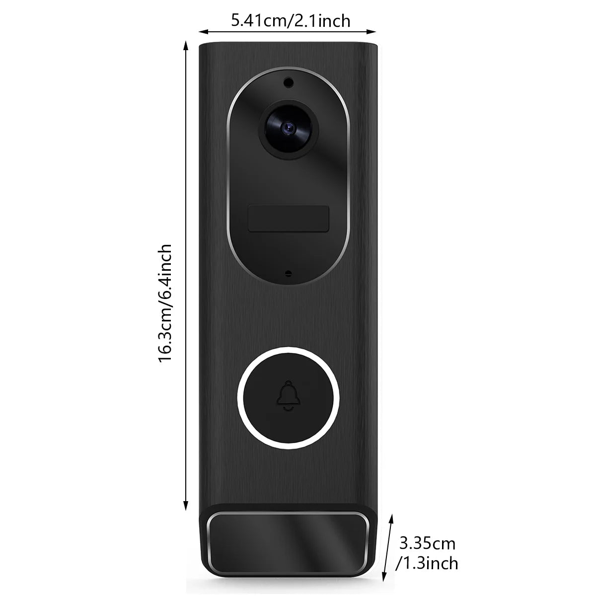 Home Security Motion Detector Night Vision Intercom Bell