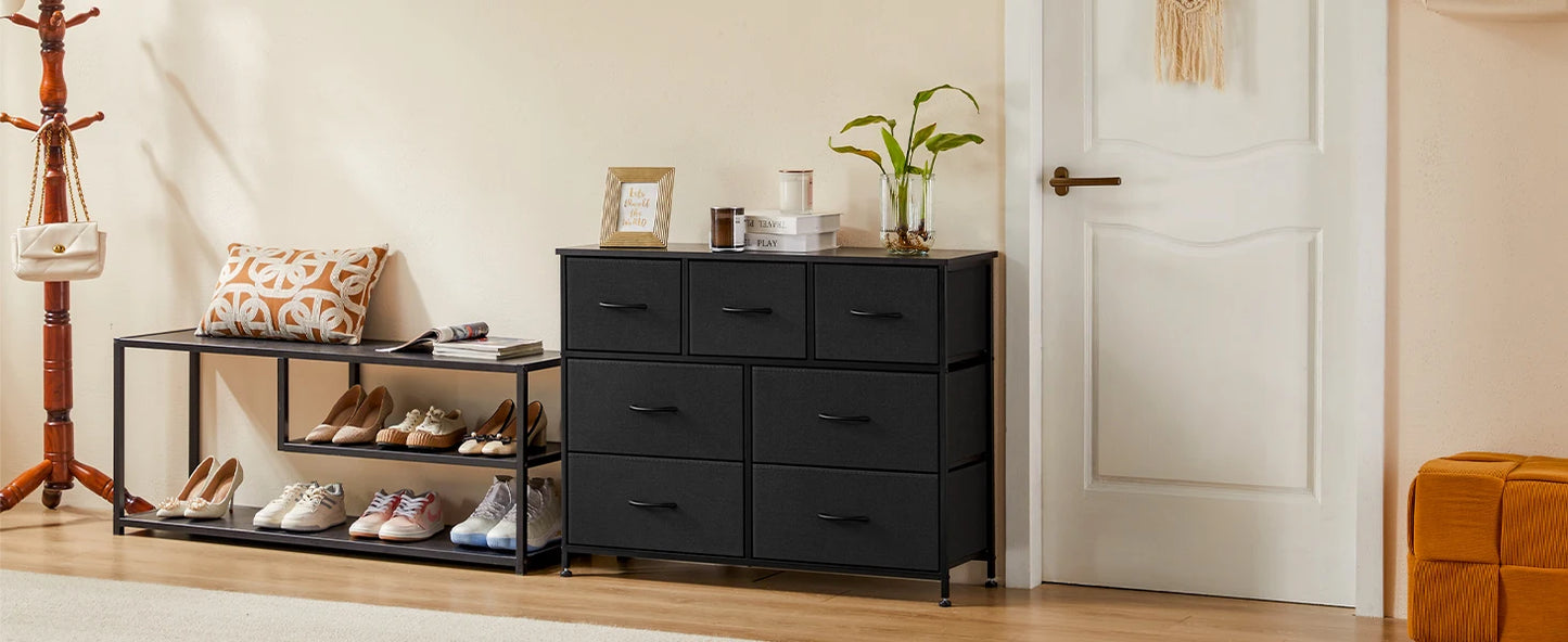 Bedroom Dresser/Drawers Organizer/Chest Furniture