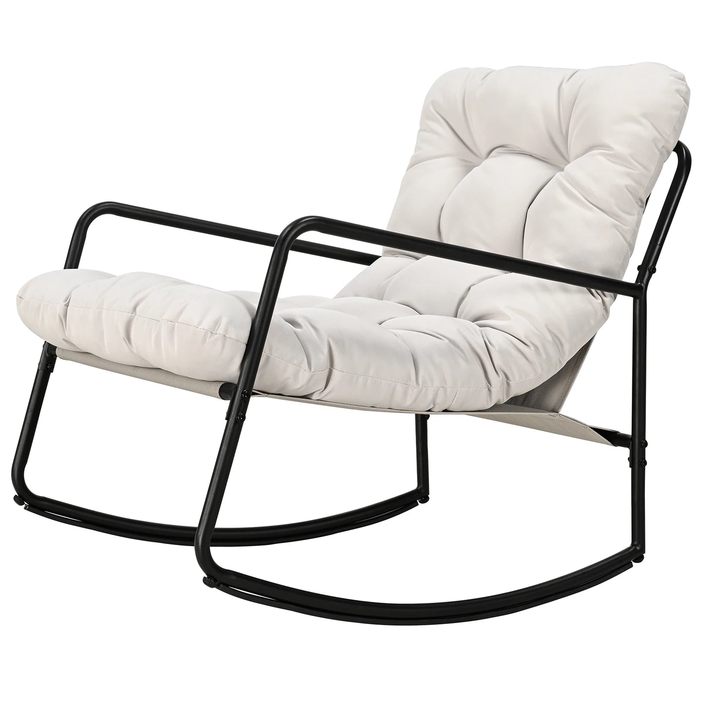 Metal Patio Rocking Chair