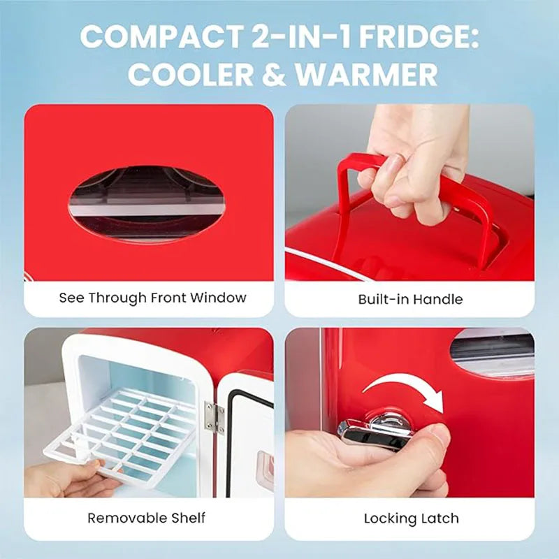 Portable Warmer & Cooler Compact Refrigerator