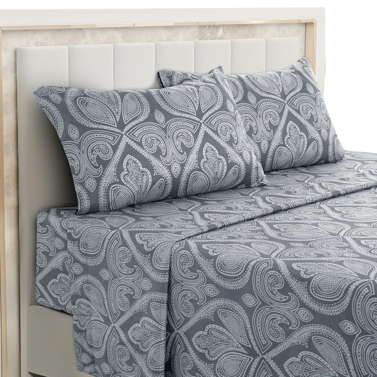 Lux Decor Paisley Bed Sheet Set
