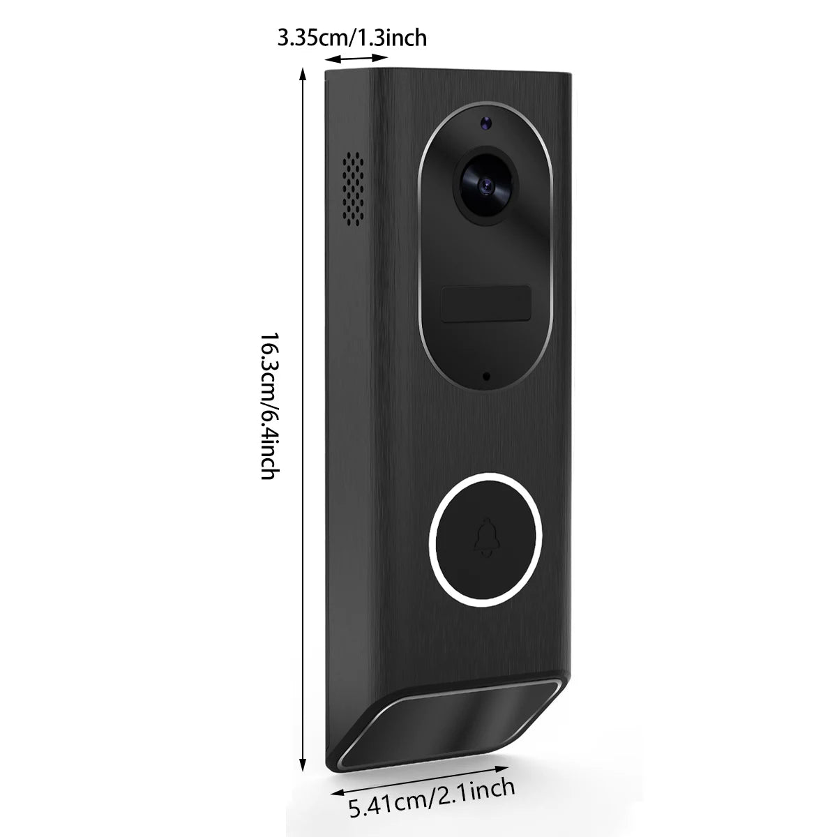Home Security Motion Detector Night Vision Intercom Bell