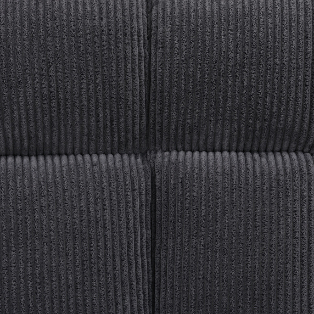 Corduroy Smart Recliner Sofa - for Living Room