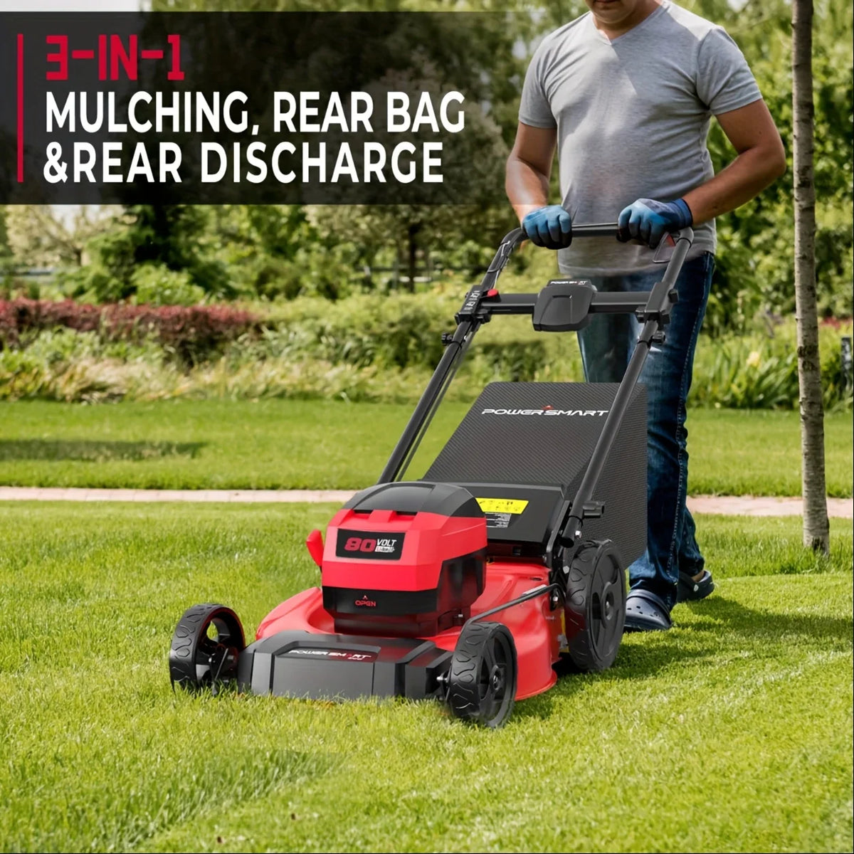 Push Cordless Lawn Mower