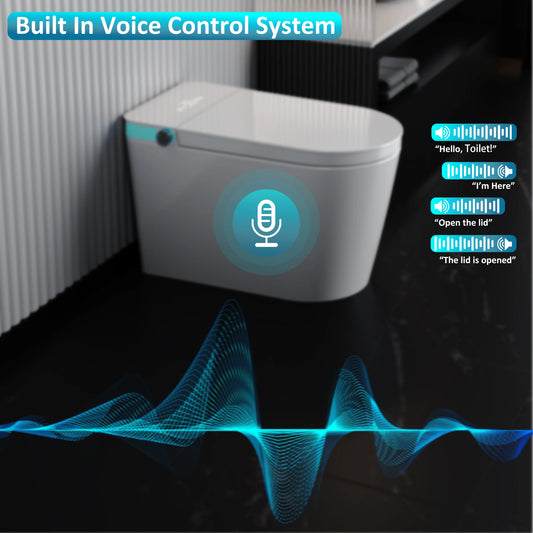 One Piece Bidet with 80MM Heated Seat