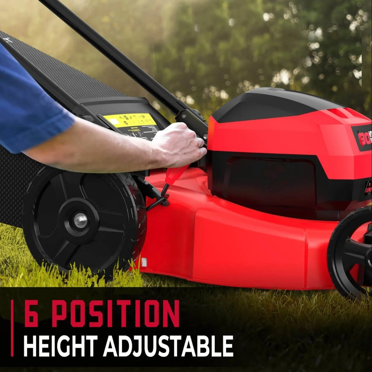 Push Cordless Lawn Mower