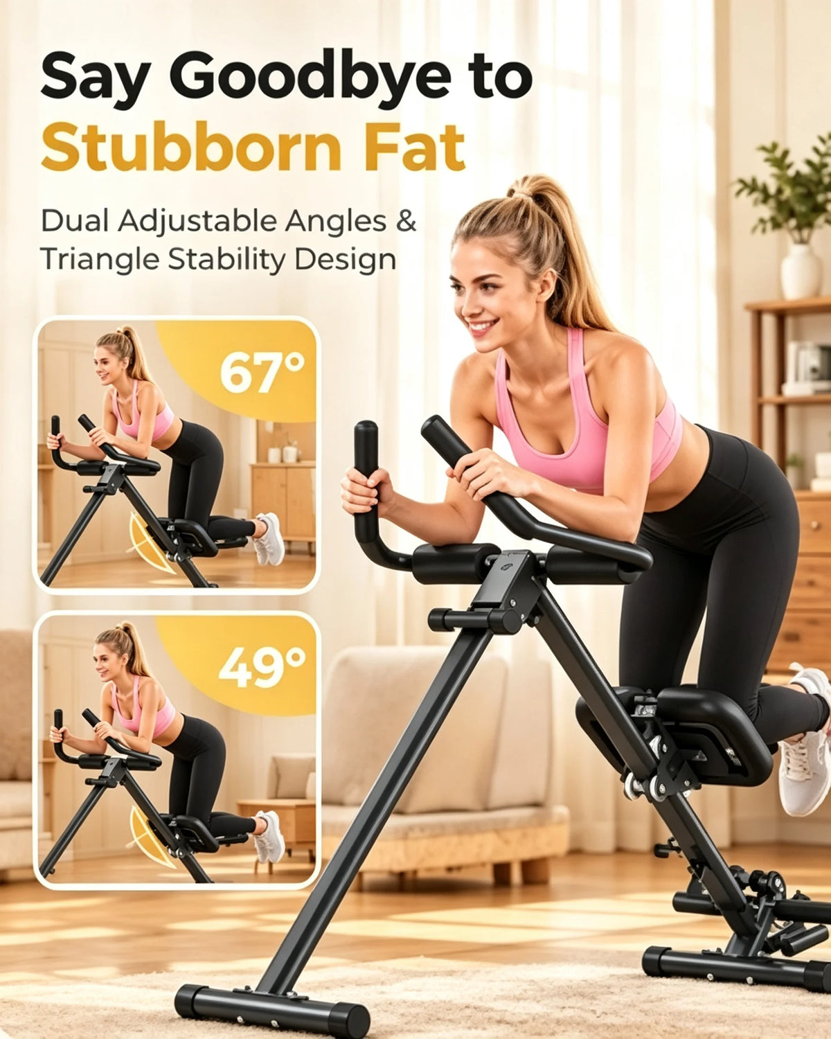Exercise Rower with Quiet Resistance