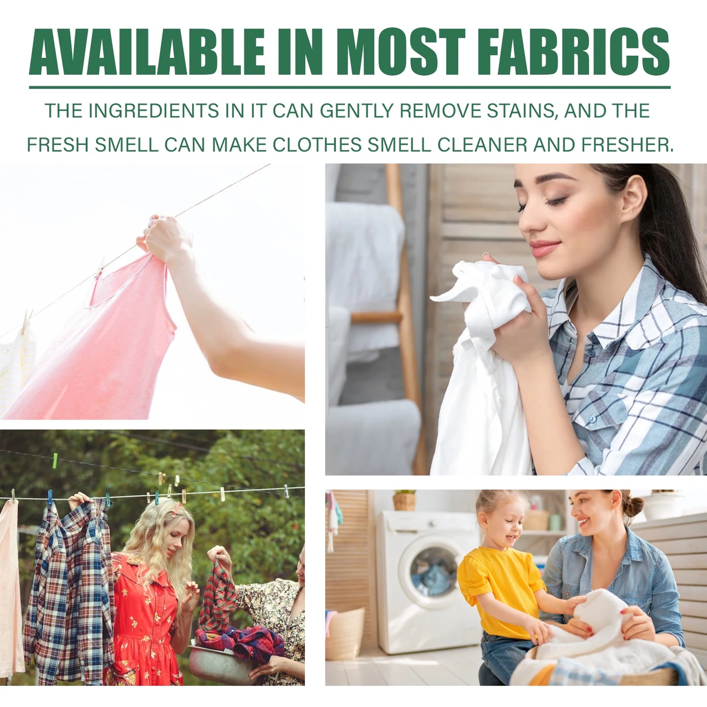 Multi Purpose Household Powerful Clothes Washing Oil Stain Removal