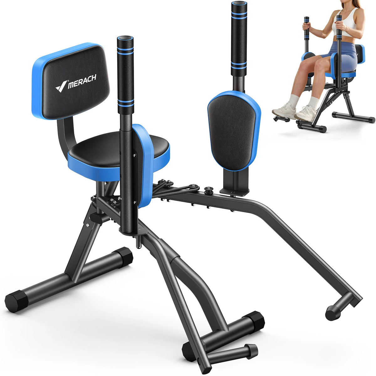 Toning Leg Trainer Adjustable Resistance Glute & Outer Thigh Workout