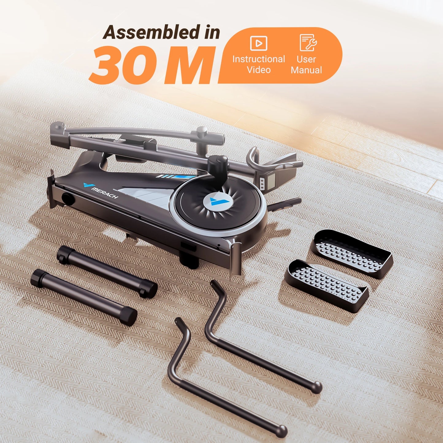 MERACH Elliptical Machine