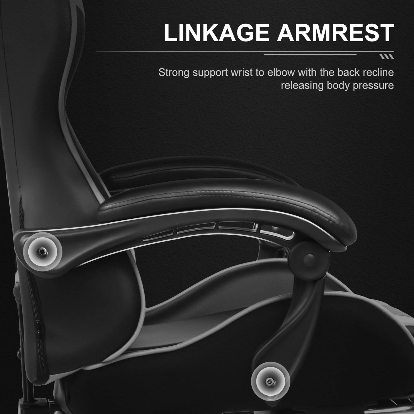 Lumbar Support with Footrest