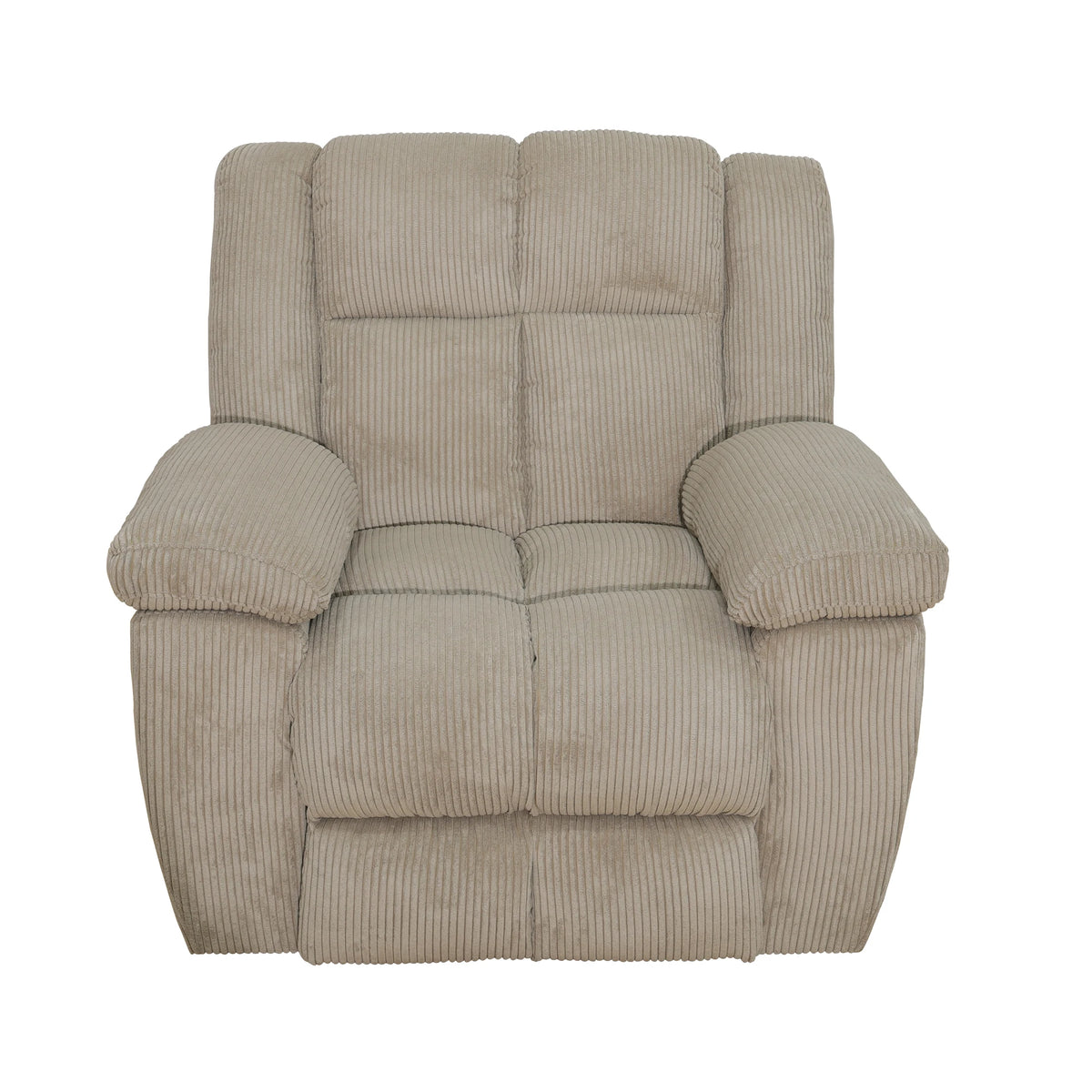 Corduroy Smart Recliner Sofa - for Living Room