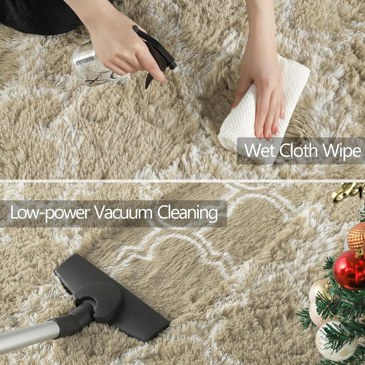 Soft Plush Fluffy Carpets/Rugs