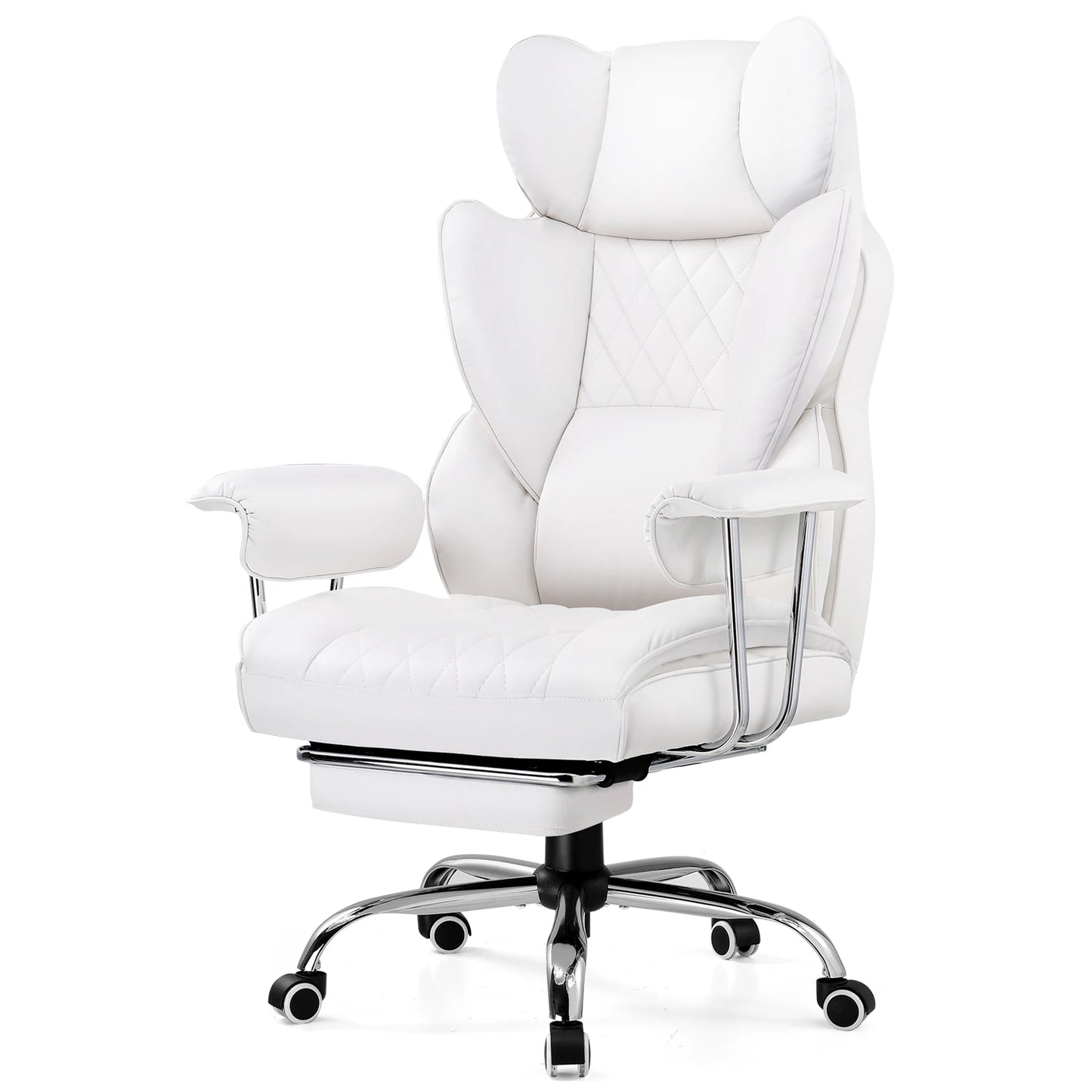Big and Tall Chair with Pocket Spring Lumbar Support
