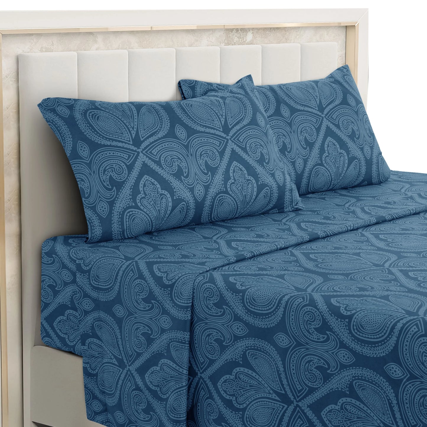 Lux Decor Paisley Bed Sheet Set