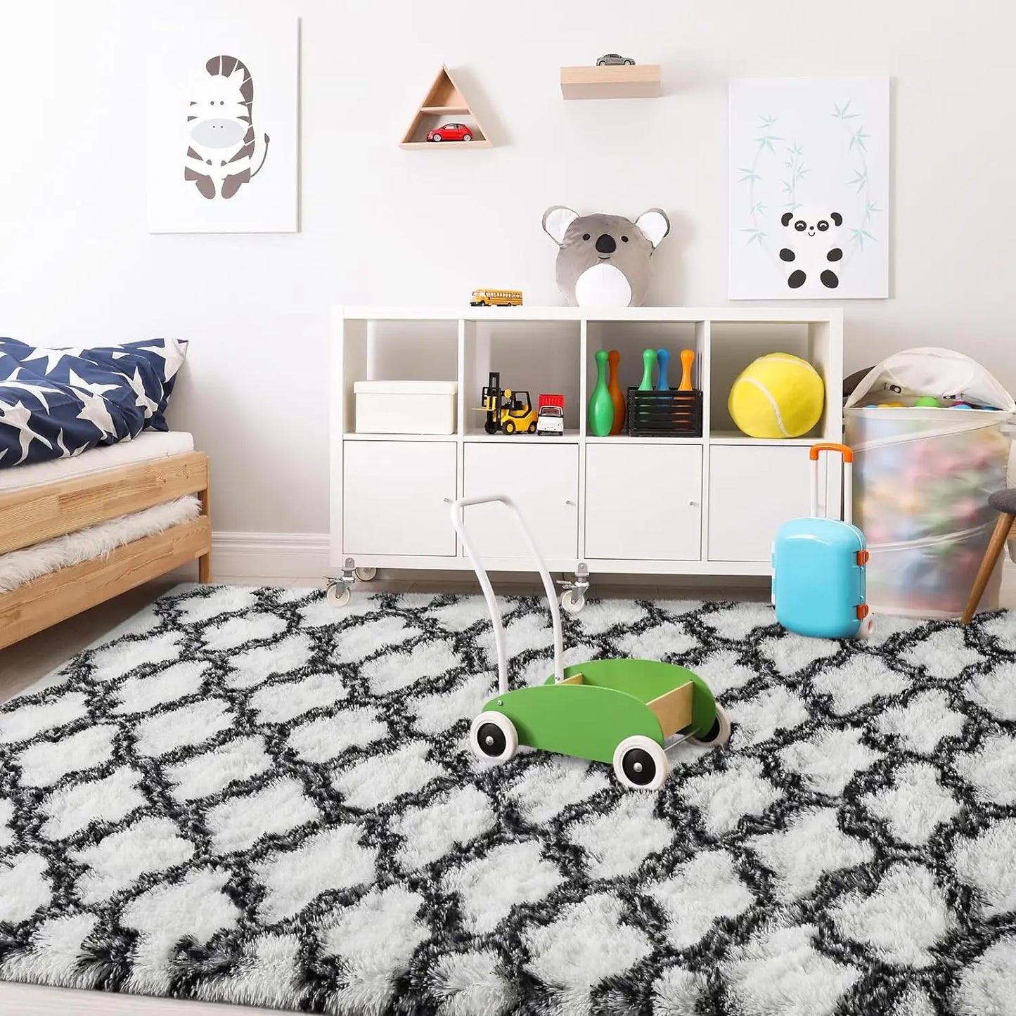Soft Plush Fluffy Carpets/Rugs