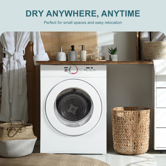 Compact Dryer Portable Clothes Dryer