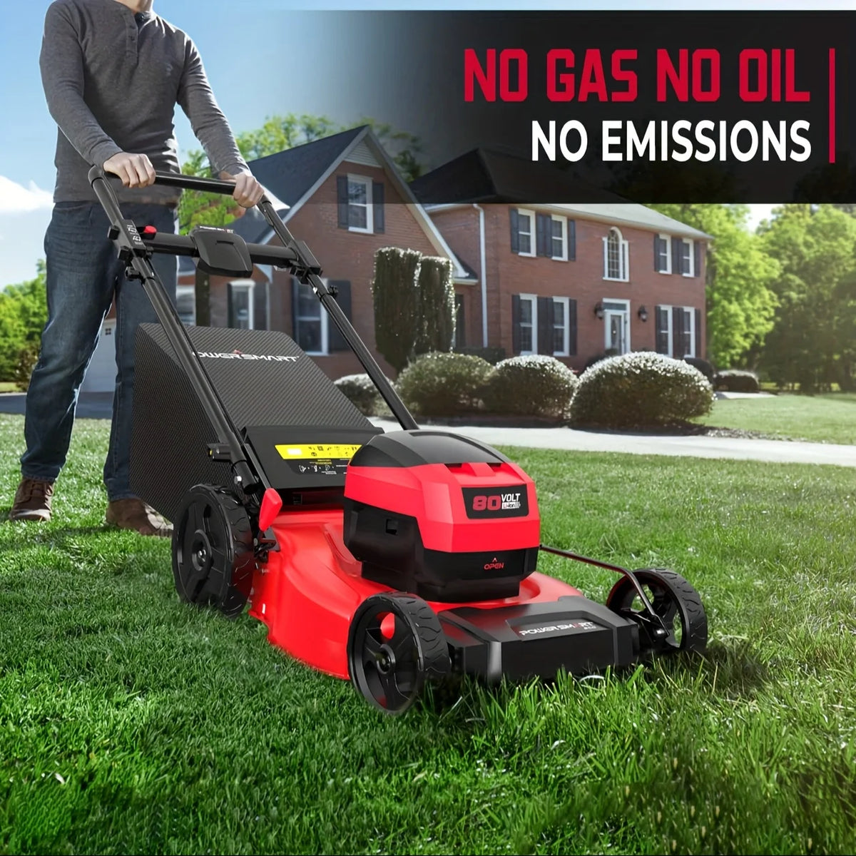 Push Cordless Lawn Mower