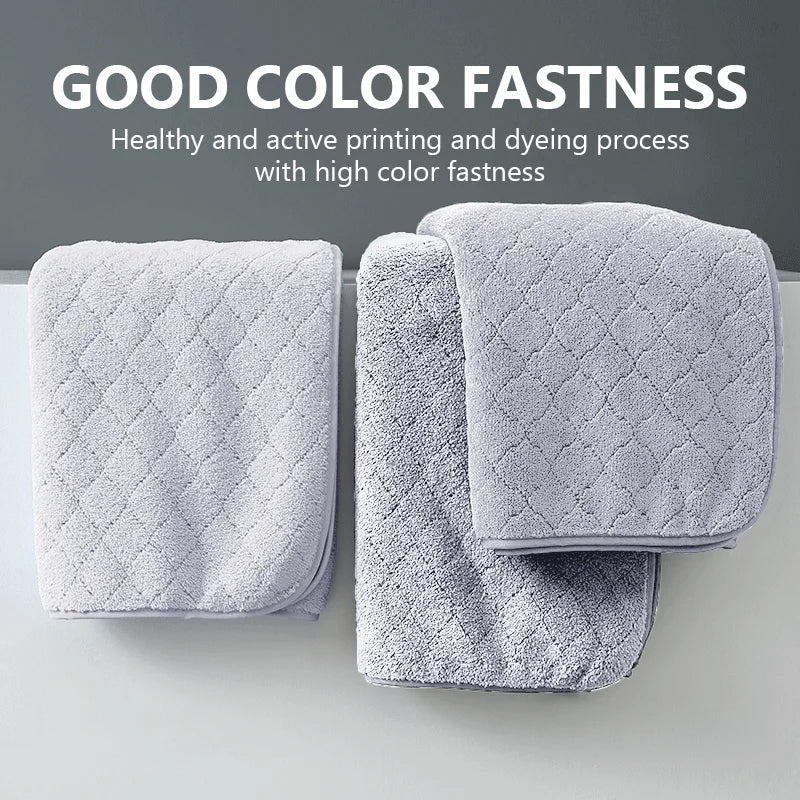 Towels Bath 8 Piece Towels Set, 2 Extra Large Bath Towels, 2 Hand Towels, 4 Washcloths, Cotton, Lighter Weight, Quicker to Dry