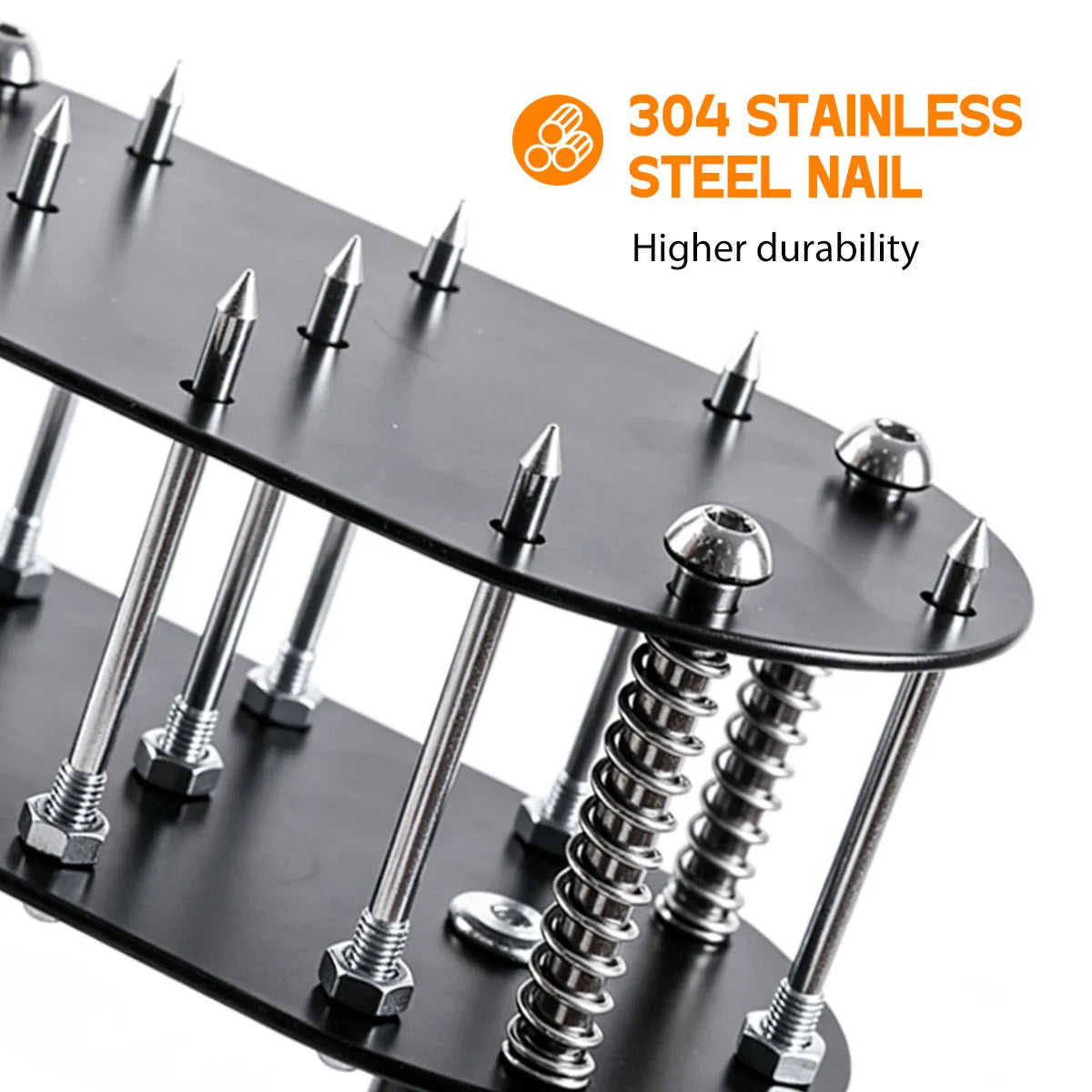 Stand‑Up Manual Lawn Core Aerator,