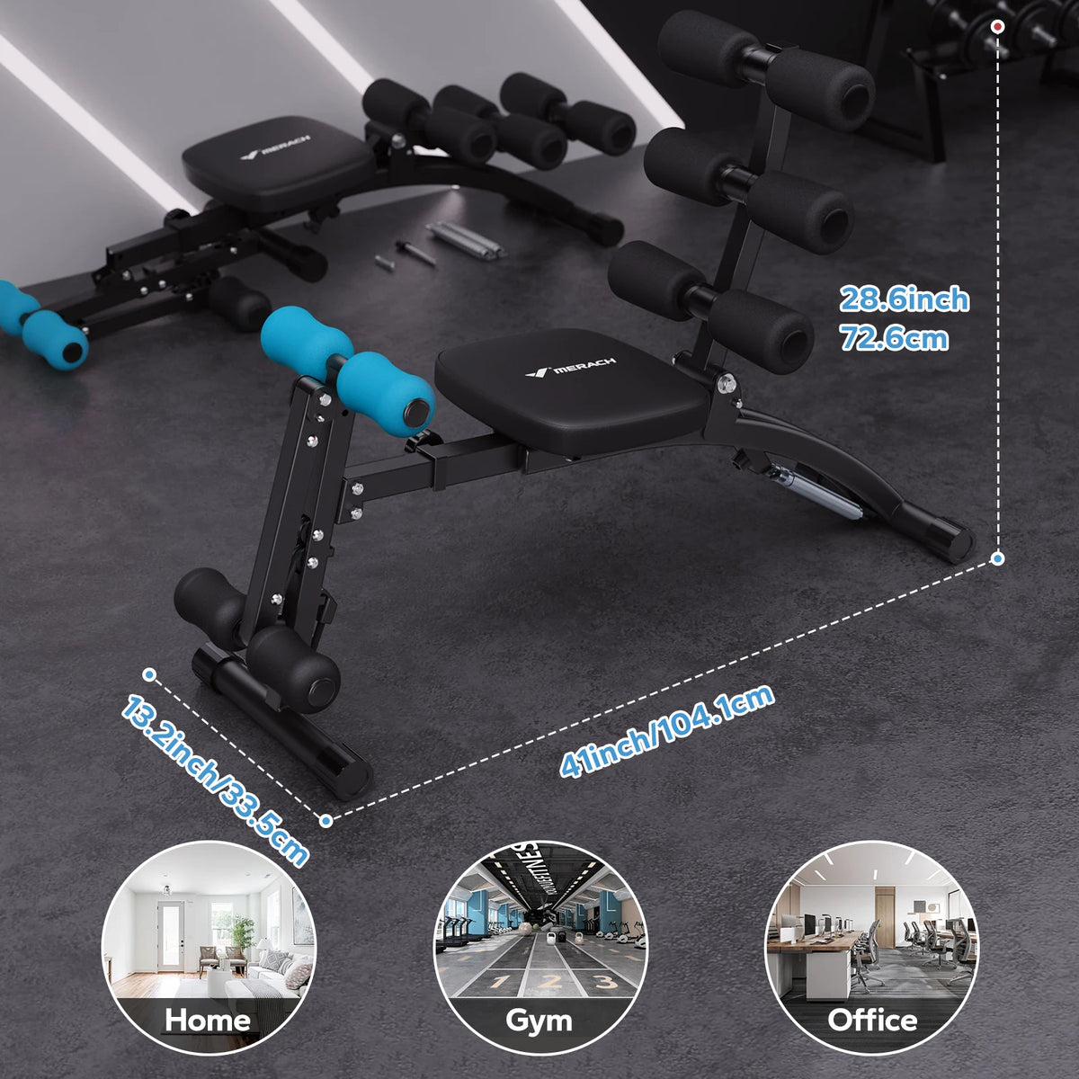Ab Trainer Workout Bench