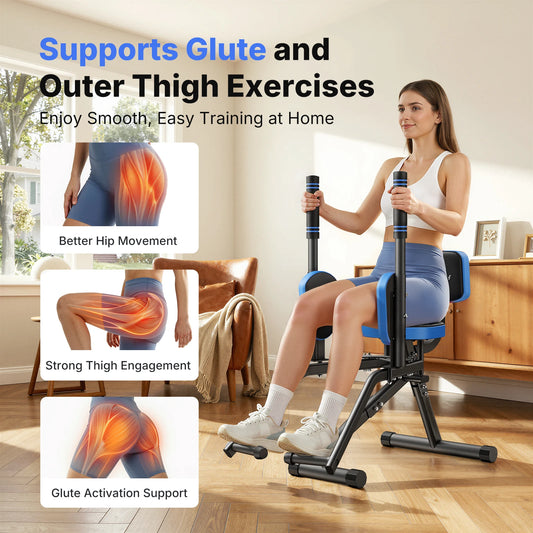 Toning Leg Trainer Adjustable Resistance Glute & Outer Thigh Workout
