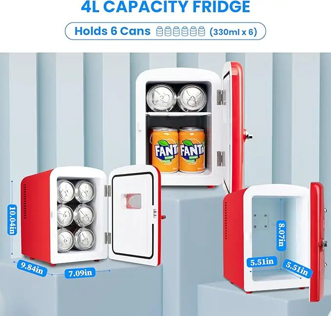 Portable Warmer & Cooler Compact Refrigerator