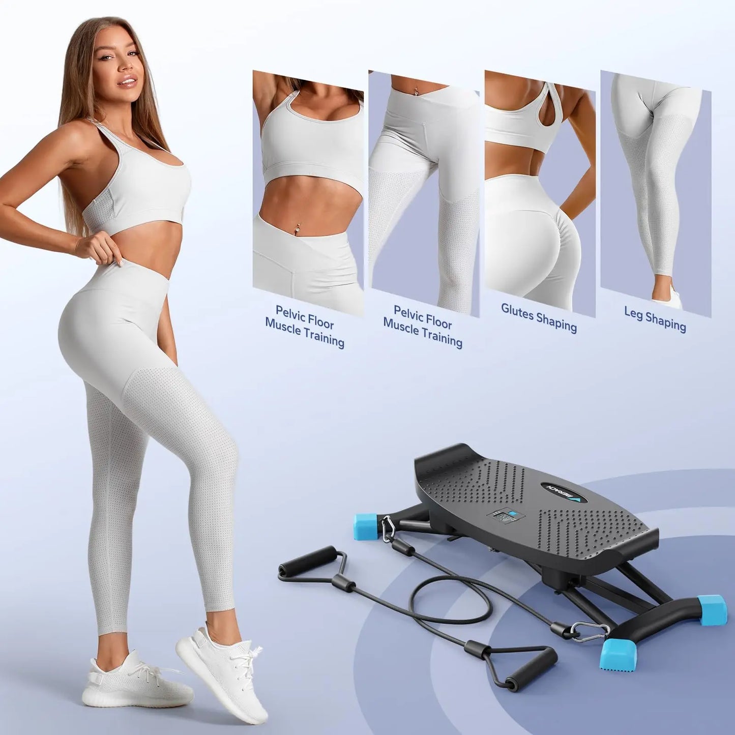 Ski Training Machine Full Body Aerobic Exercise Equipment