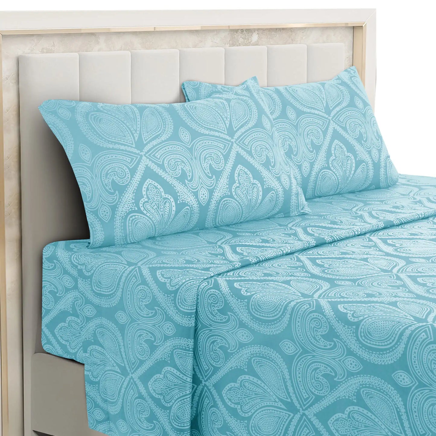 Lux Decor Paisley Bed Sheet Set
