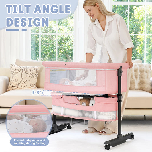 Foldable Portable Baby Bassinet