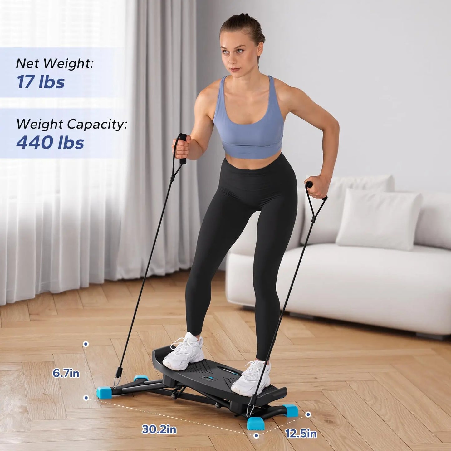 Ski Training Machine Full Body Aerobic Exercise Equipment