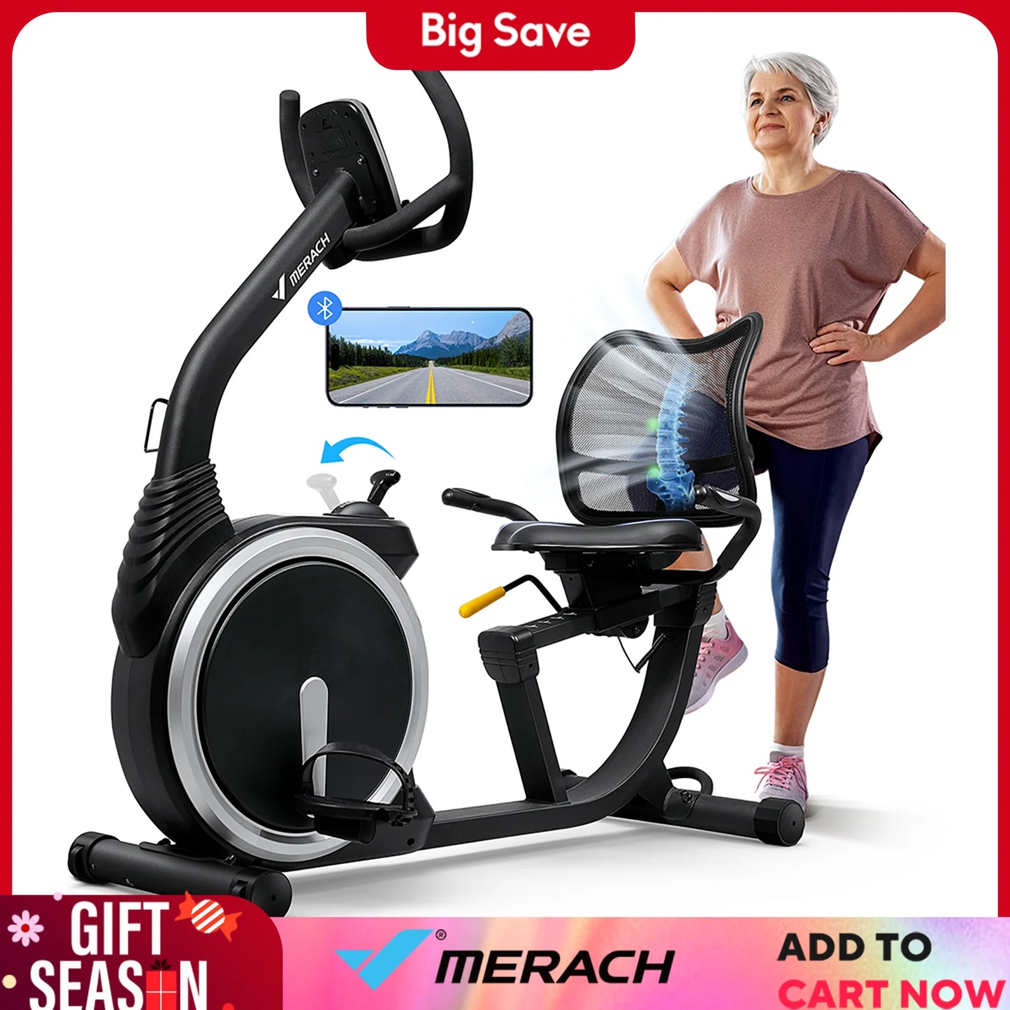 High-end Exercise Bike for Home