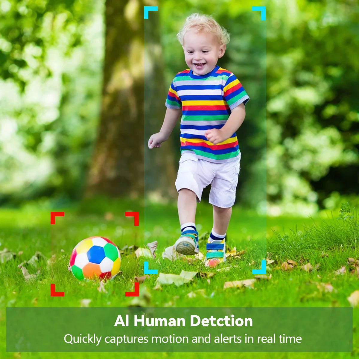 Home Security Motion Detector Night Vision Intercom Bell
